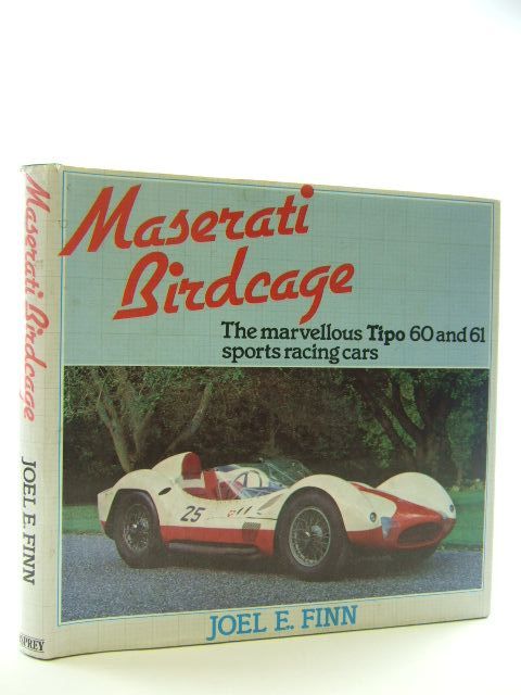 Cover of MASERATI BIRDCAGE by Joel E. Finn