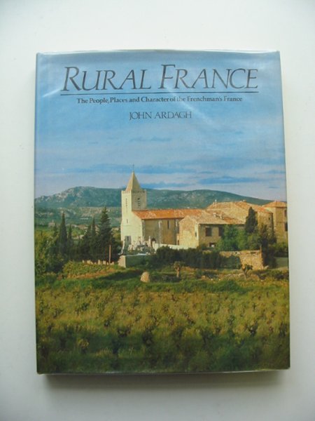 Cover of RURAL FRANCE by John Ardagh