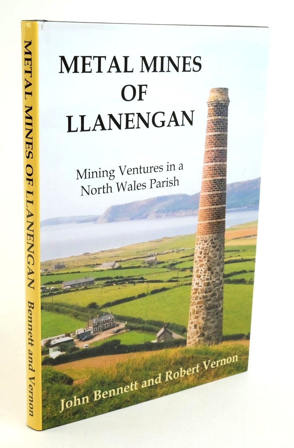 Cover of METAL MINES OF LLANENGAN by John Bennett; Robert Vernon