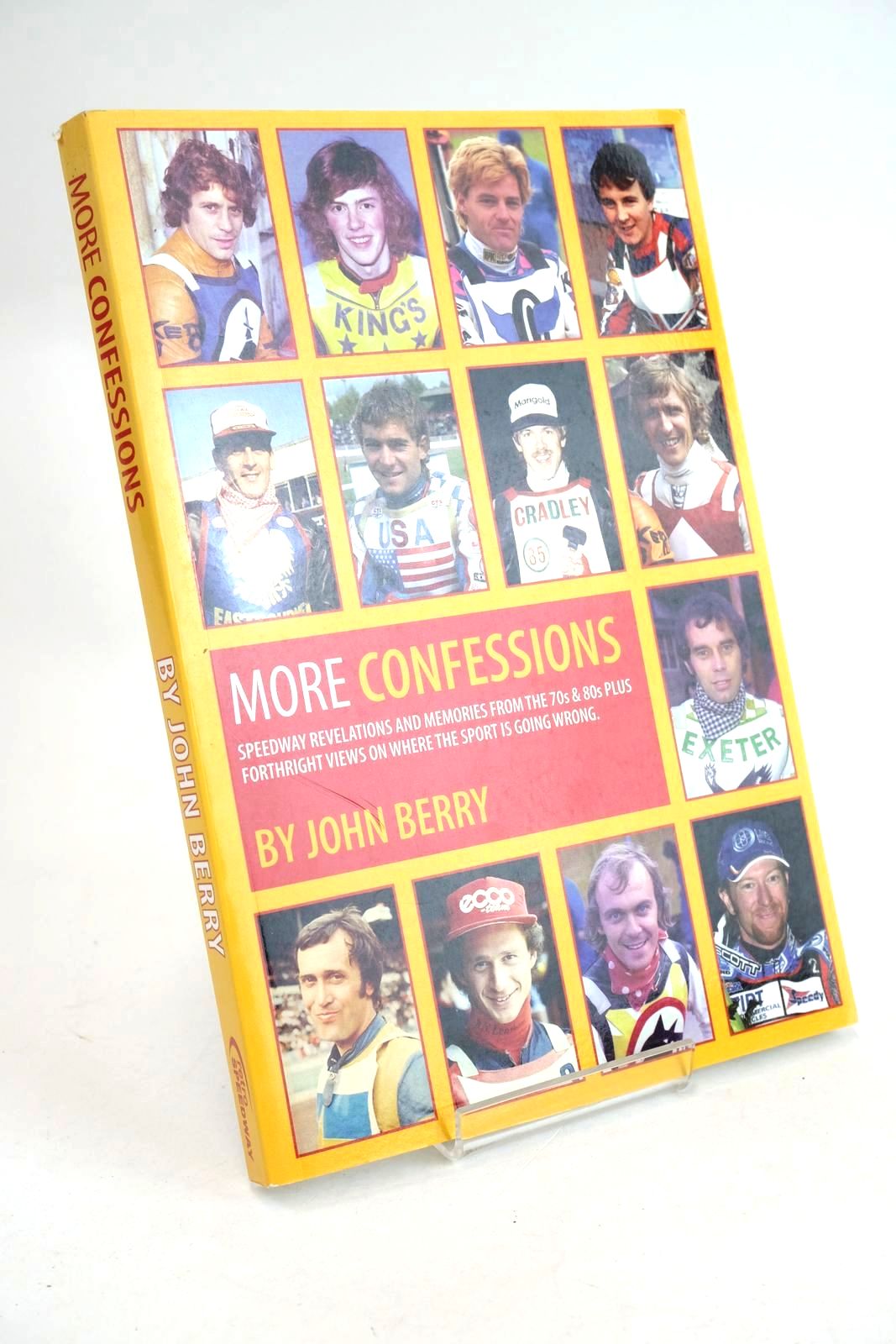 Cover of MORE CONFESSIONS by John Berry