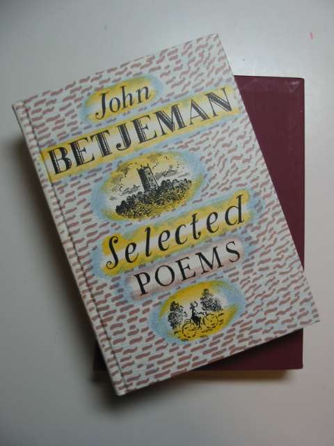 Cover of JOHN BETJEMAN: SELECTED POEMS by John Betjeman; Alan Powers