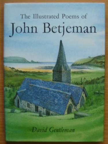 Cover of THE ILLUSTRATED POEMS OF JOHN BETJEMAN by John Betjeman