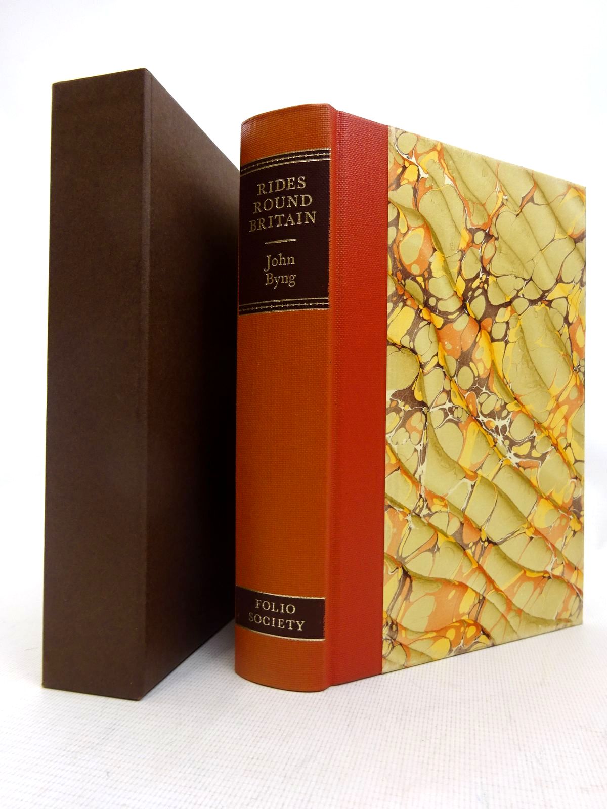 Cover of RIDES ROUND BRITAIN by John Byng; Donald Adamson