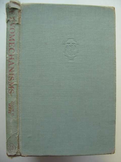 Cover of TEXTBOOK OF SERVOMECHANISMS by John C. West