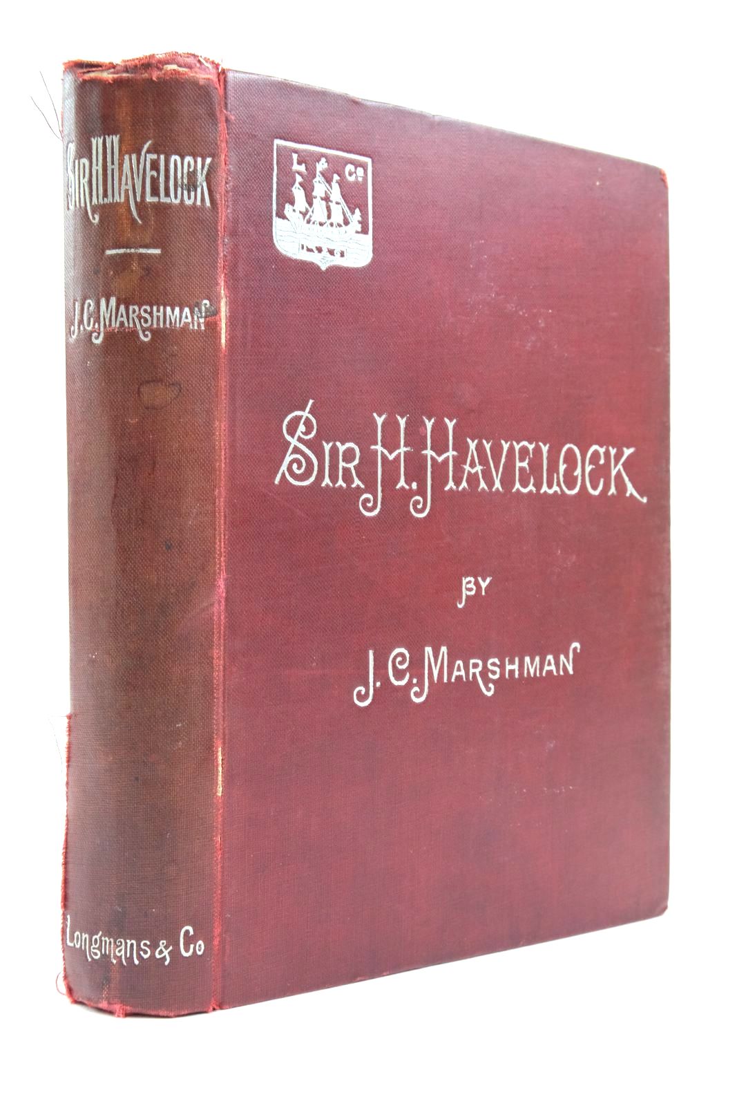 Cover of MEMOIRS OF MAJOR-GENERAL SIR HENRY HAVELOCK, K.C.B. by John Clark Marshman