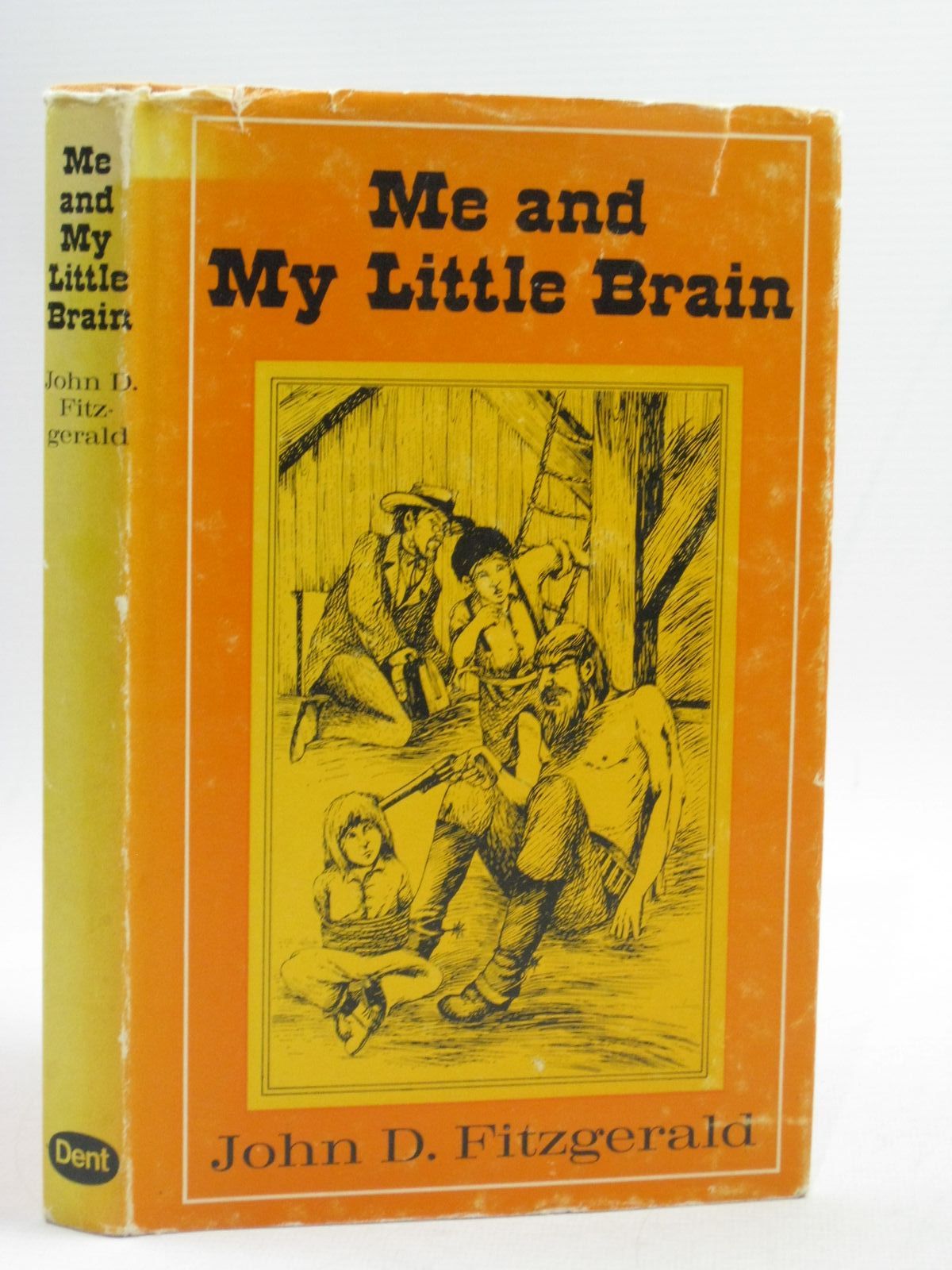 Cover of ME AND MY LITTLE BRAIN by John D. Fitzgerald