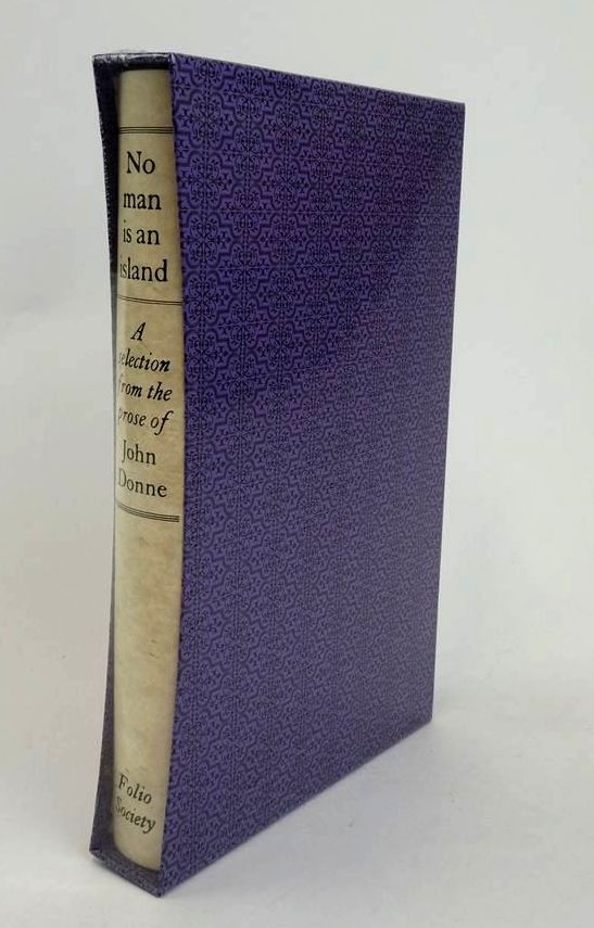 Cover of NO MAN IS AN ISLAND by John Donne; Rivers Scott