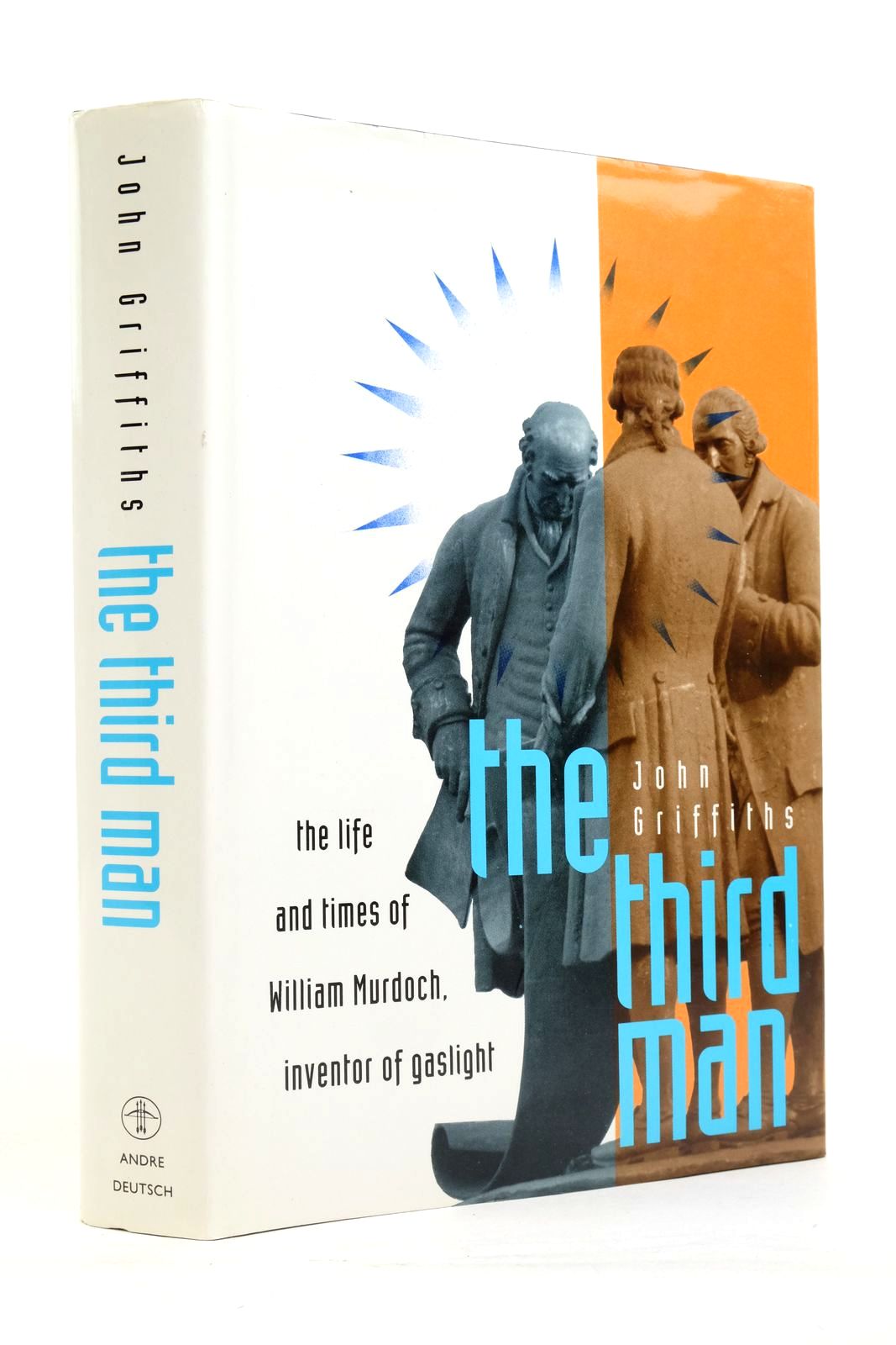 Cover of THE THIRD MAN: THE LIFE AND TIMES OF WILLIAM MURDOCH 1754-1839 by John Griffiths