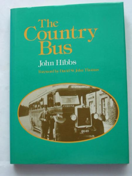 Cover of THE COUNTRY BUS by John Hibbs