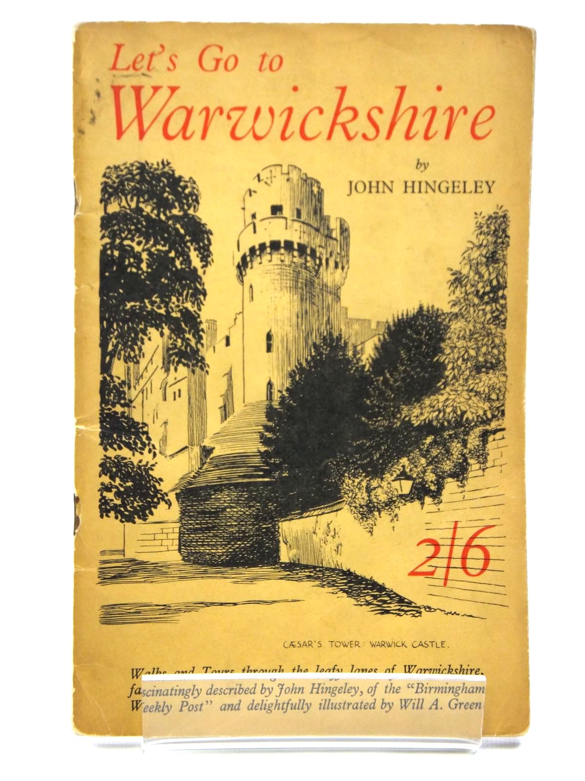 Cover of LET'S GO TO WARWICKSHIRE by John Hingeley