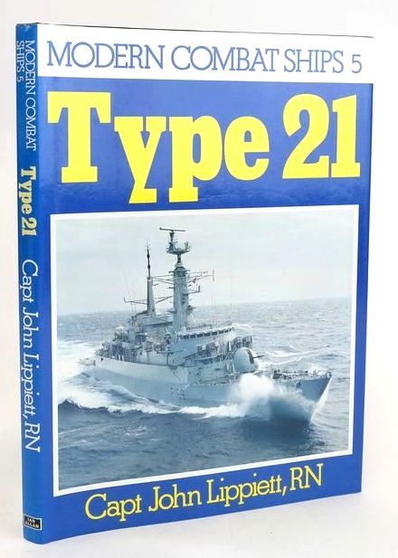 Cover of TYPE 21 (MODERN COMBAT SHIPS) by John Lippiett