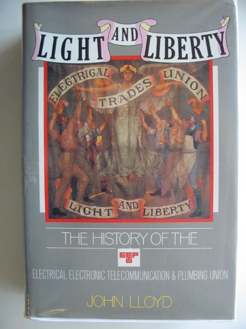 Cover of LIGHT & LIBERTY by John Lloyd