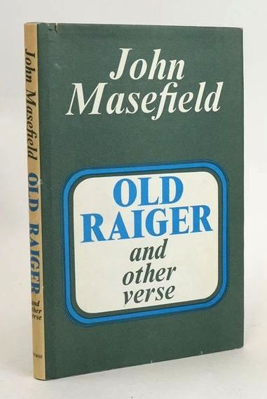 Cover of OLD RAIGER AND OTHER VERSE by John Masefield