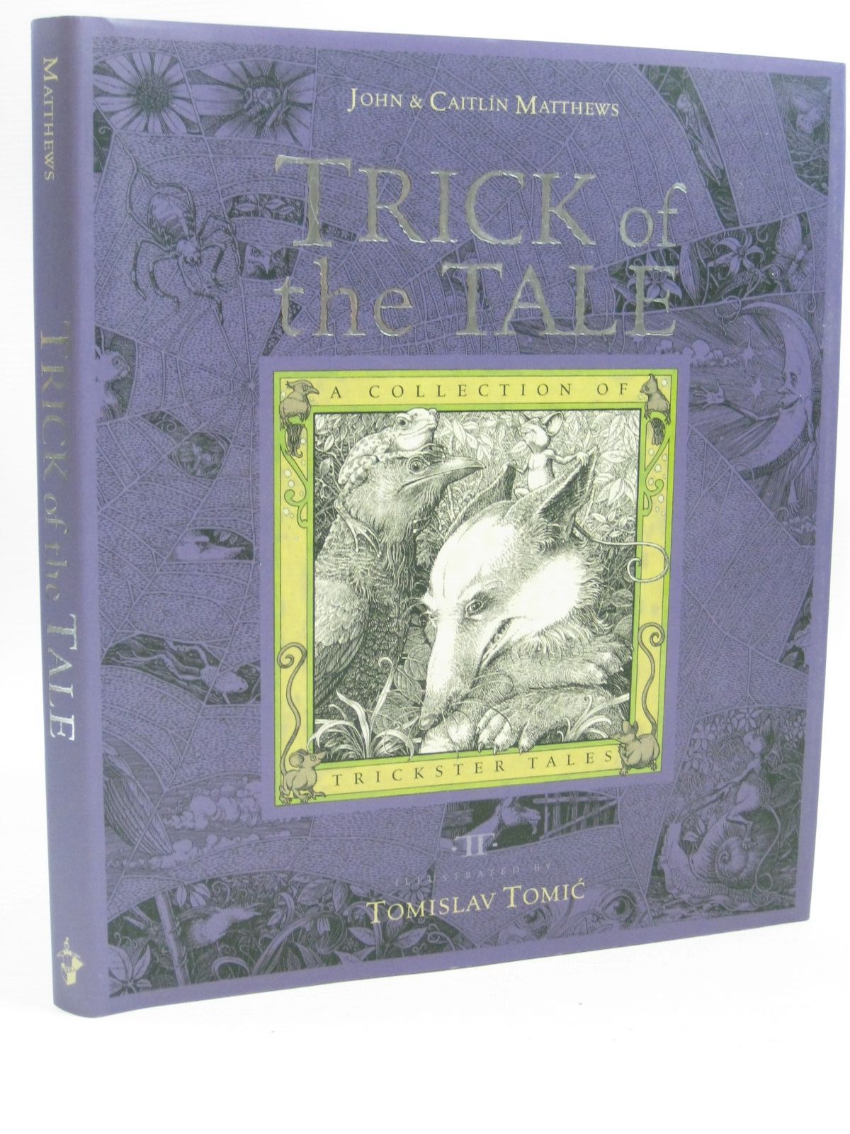 Cover of TRICK OF THE TALE by John Matthews; Caitlin Matthews