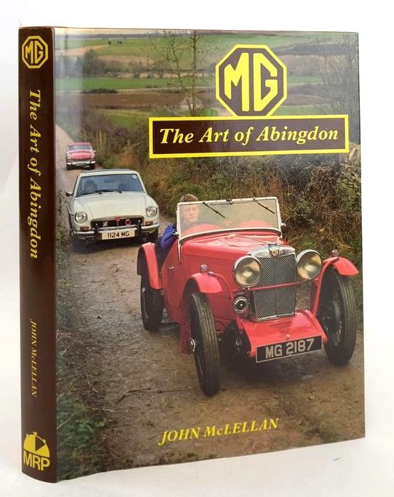 Cover of MG THE ART OF ABINGDON by John McLellan