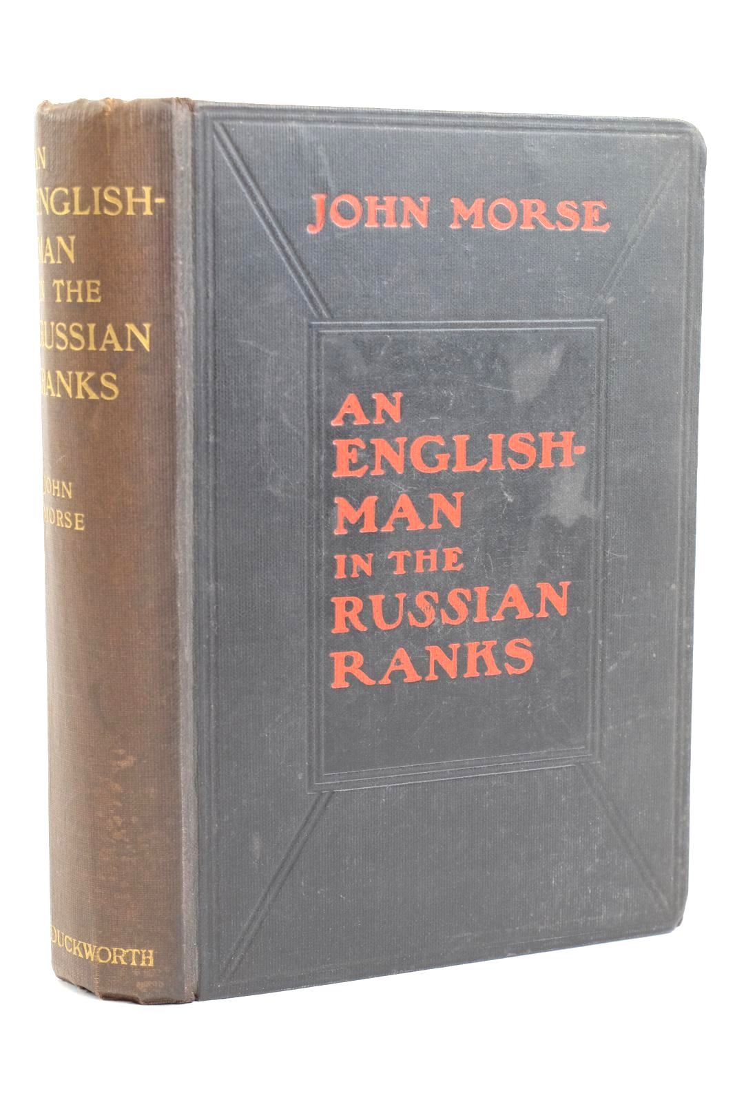 Cover of AN ENGLISHMAN IN THE RUSSIAN RANKS by John Morse