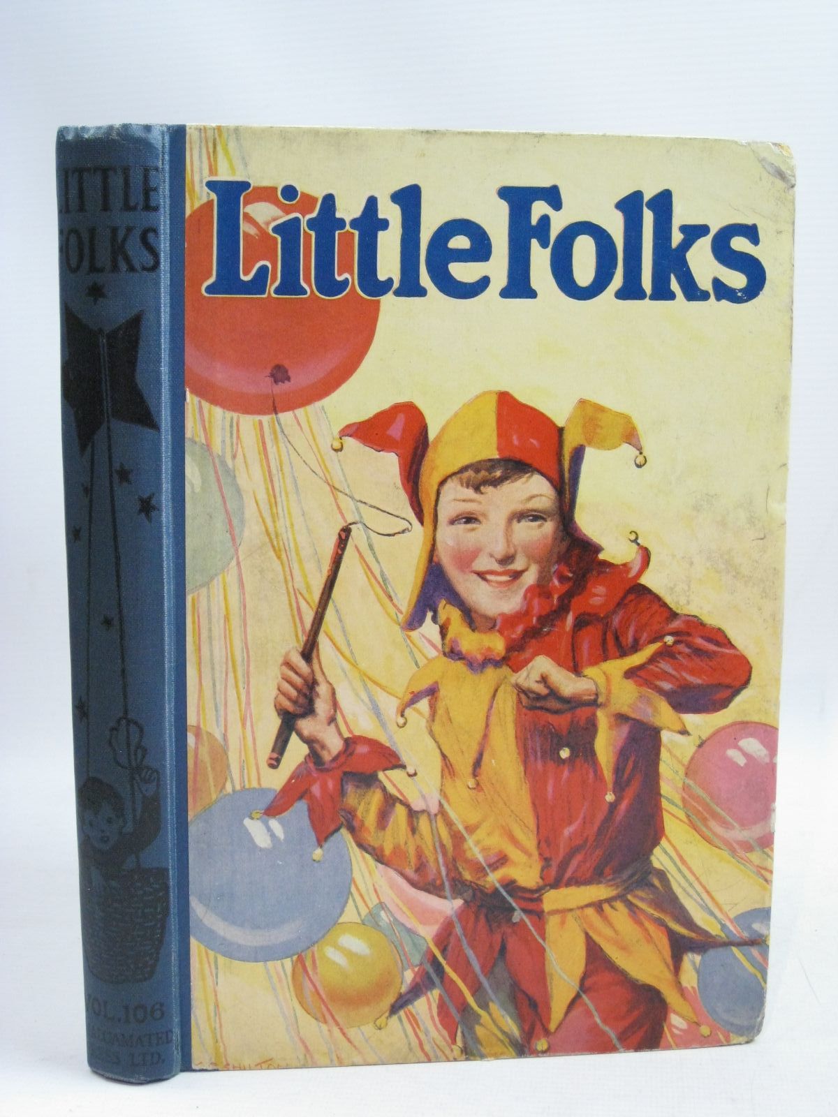 Cover of LITTLE FOLKS VOL 106 by John Mowbray; Nancy M. Hayes; Eveline M. Williams;  et al