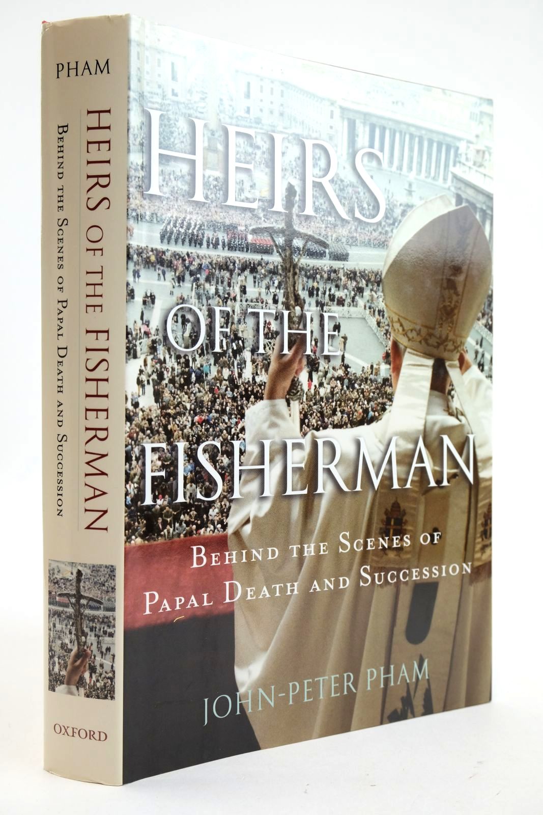 Cover of HEIRS OF THE FISHERMAN by John-Peter Pham