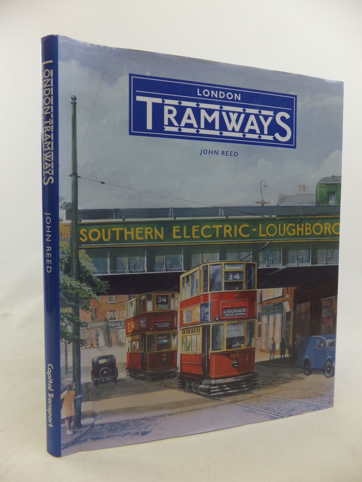 Cover of LONDON TRAMWAYS by John Reed