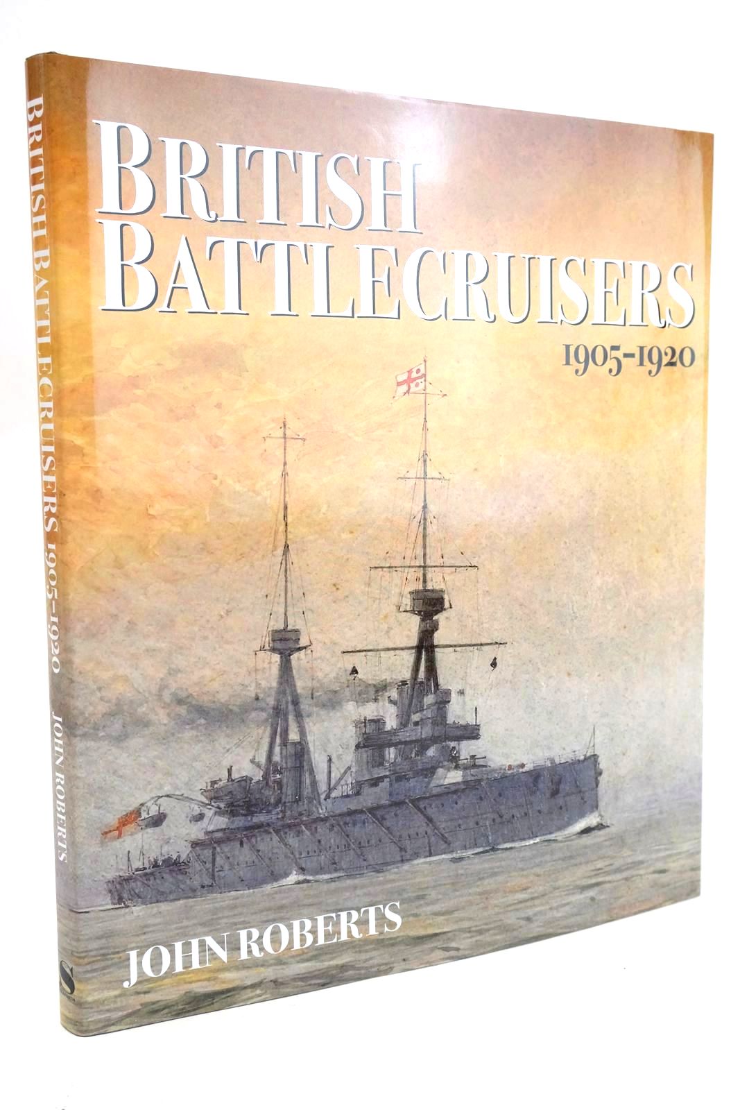 Cover of BRITISH BATTLECRUISERS 1905-1920 by John Roberts