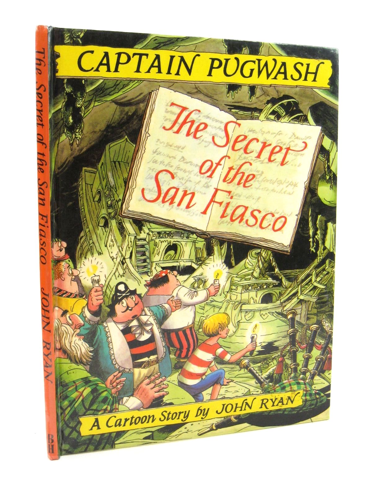Cover of CAPTAIN PUGWASH - THE SECRET OF THE SAN FIASCO by John Ryan