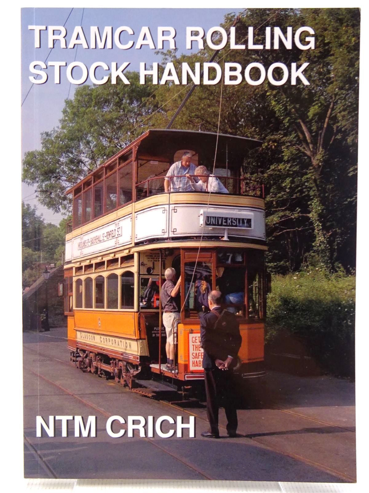 Cover of TRAMCAR ROLLING STOCK BOOK by John Senior; Ian Stewart