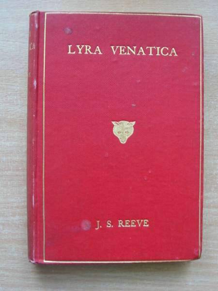 Cover of LYRA VENATICA by John Sherard Reeve