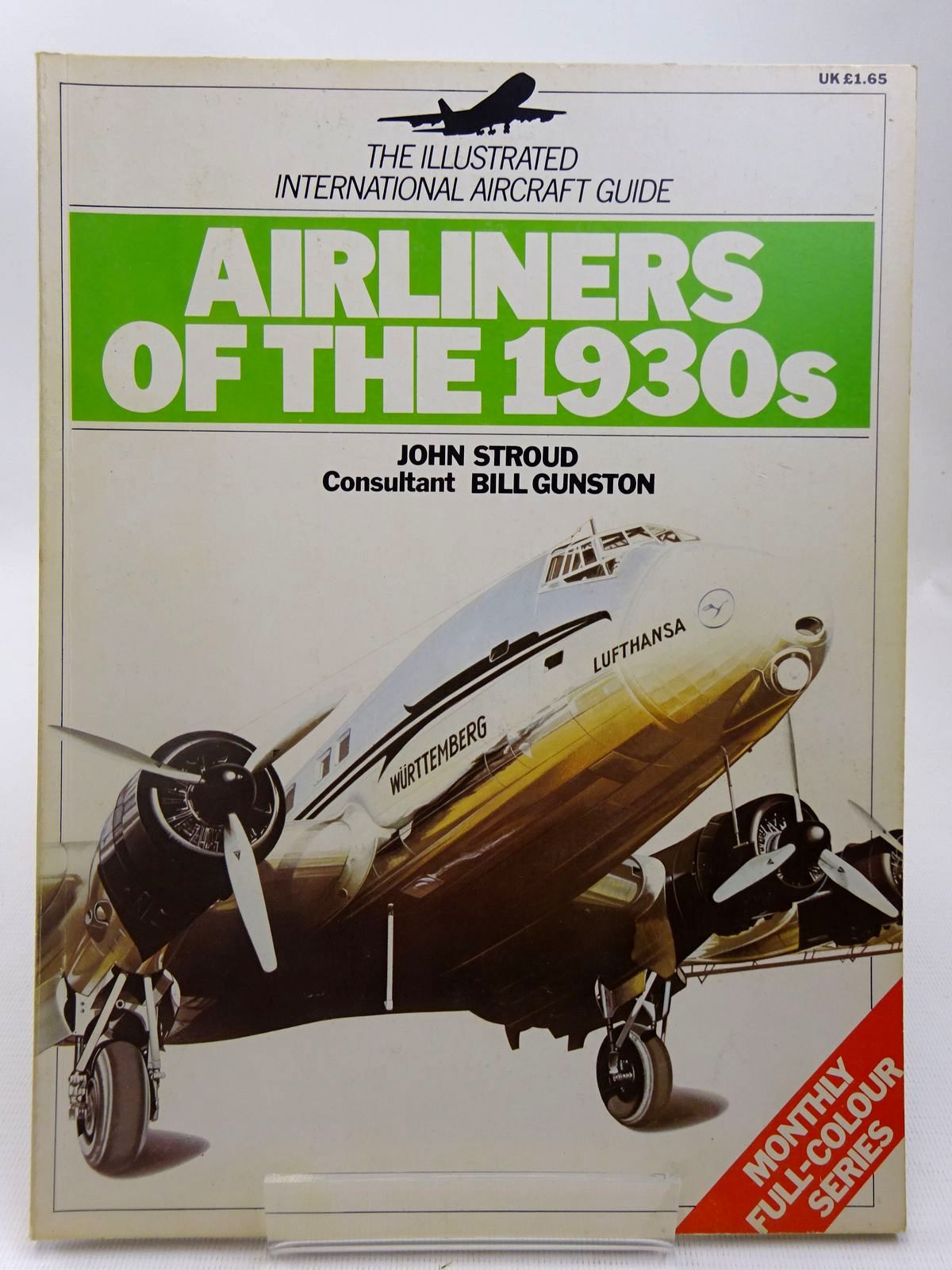 Cover of AIRLINERS OF THE 1930S by John Stroud; Bill Gunston