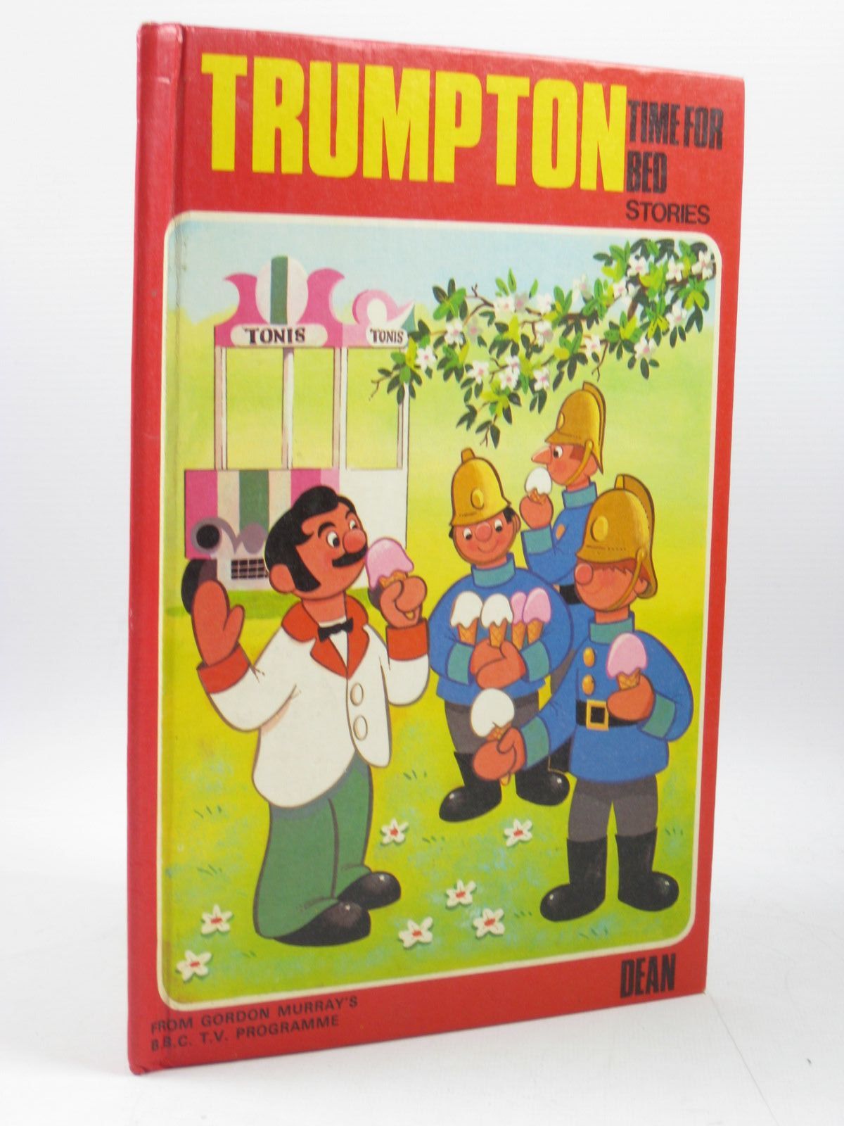 Cover of TRUMPTON TIME FOR BED STORIES by John Sullivan