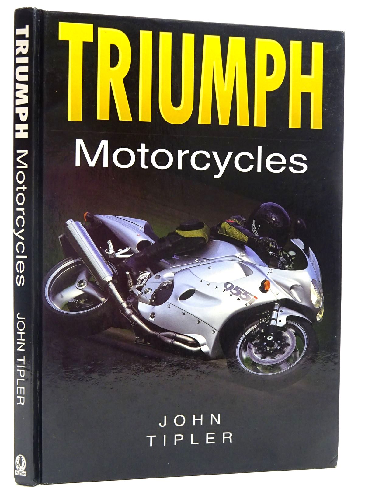 Cover of TRIUMPH MOTORCYCLES by John Tipler