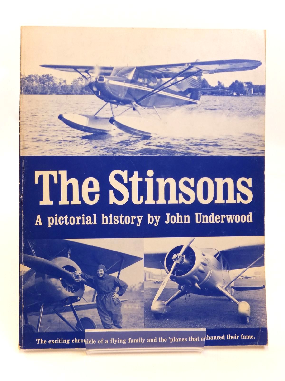 Cover of THE STINSONS by John W. Underwood