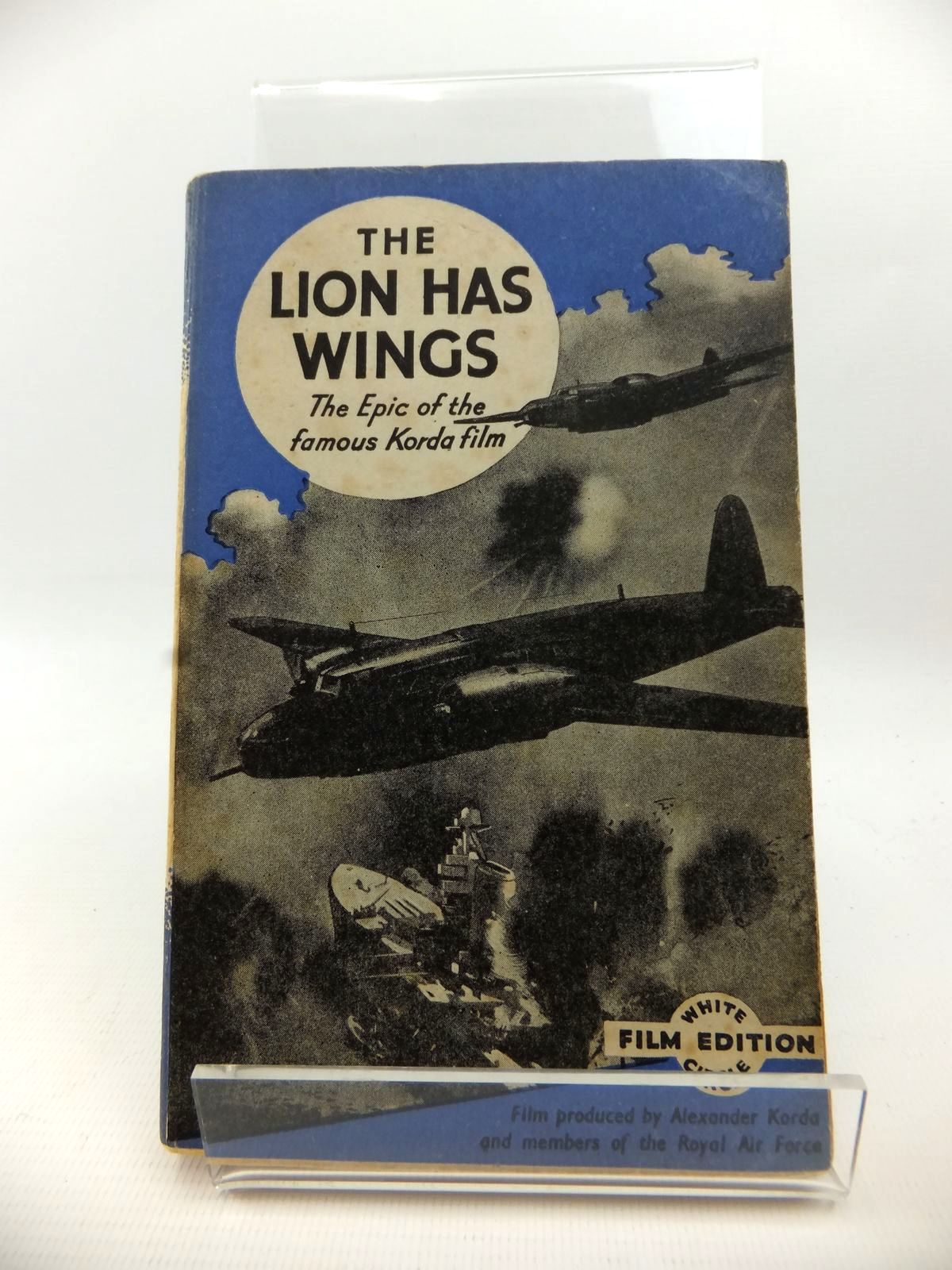 Cover of THE LION HAS WINGS by John Ware