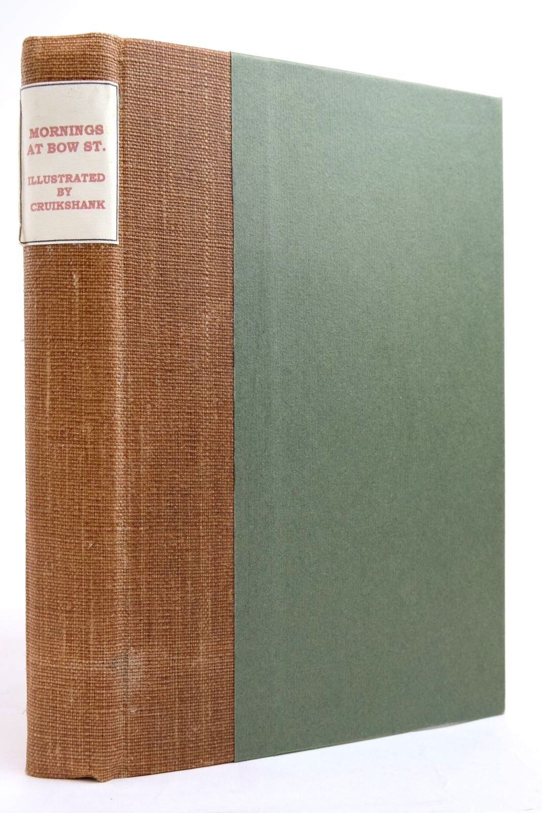 Cover of MORNINGS AT BOW STREET by John Wight