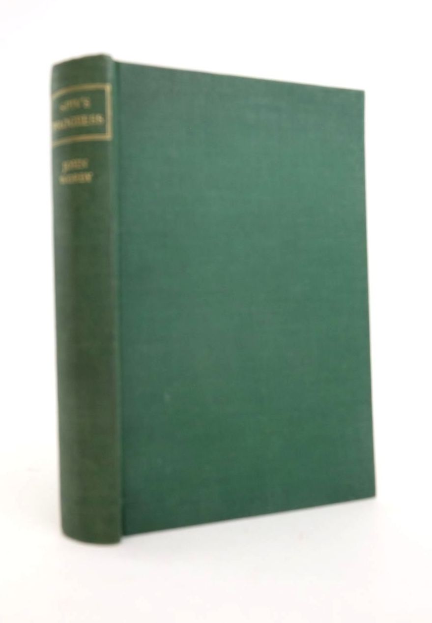 Cover of SPIV'S PROGRESS by John Worby