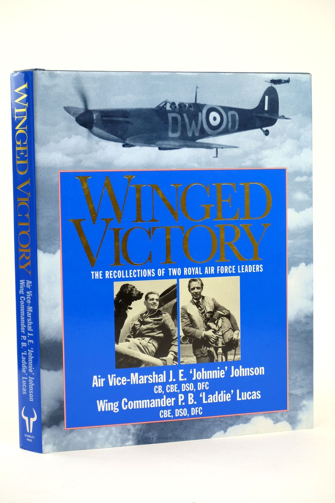 Cover of WINGED VICTORY by Johnnie Johnson; P.B. Lucas