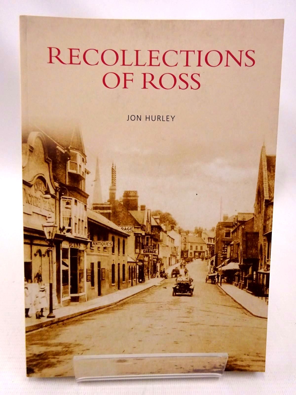 Cover of RECOLLECTIONS OF ROSS by Jon Hurley
