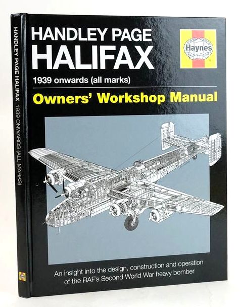 Cover of HANDLEY PAGE HALIFAX 1939 ONWARDS (ALL MARKS) (OWNERS' WORKSHOP MANUAL) by Jonathan Falconer