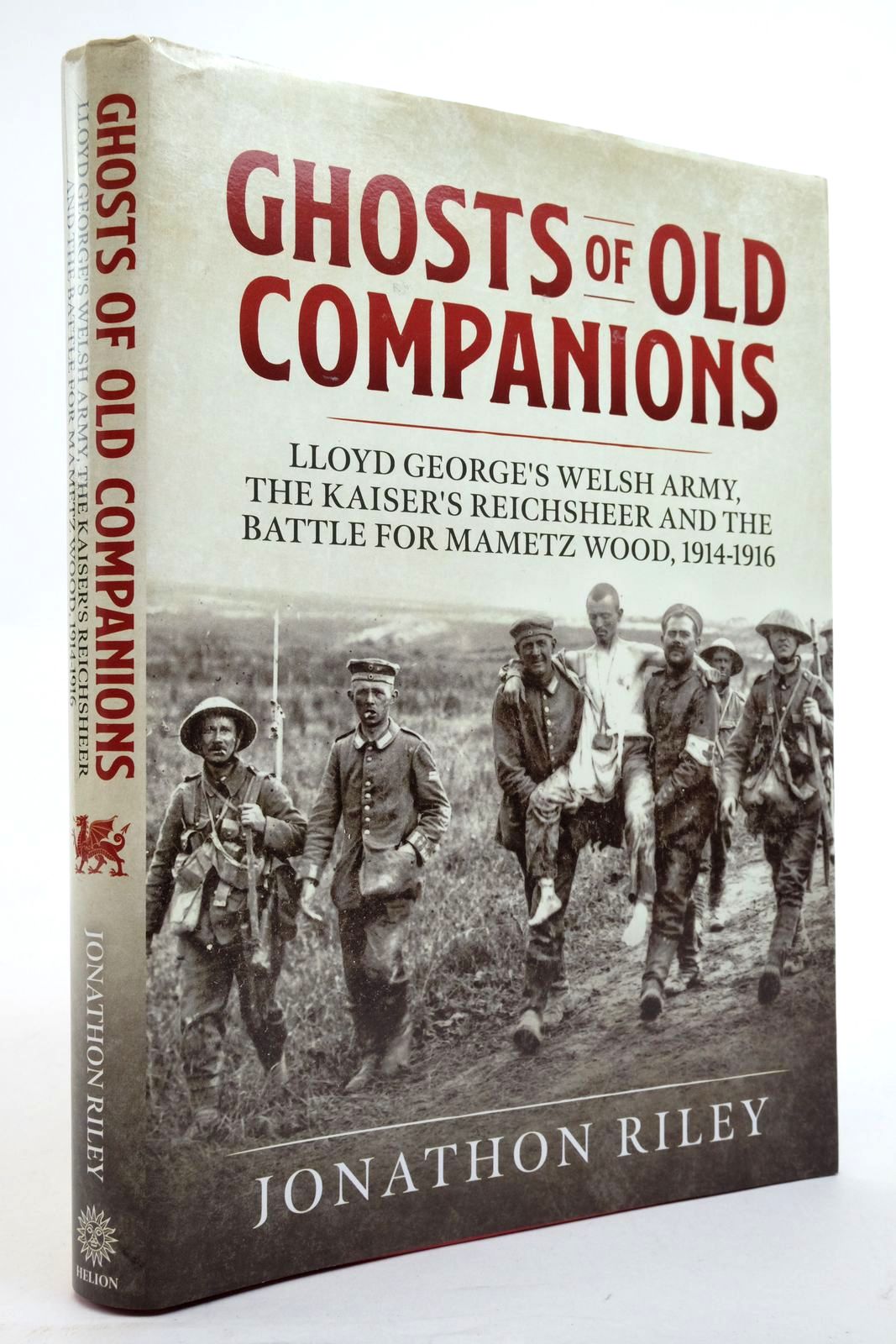 Cover of GHOSTS OF OLD COMPANIONS by Jonathon Riley