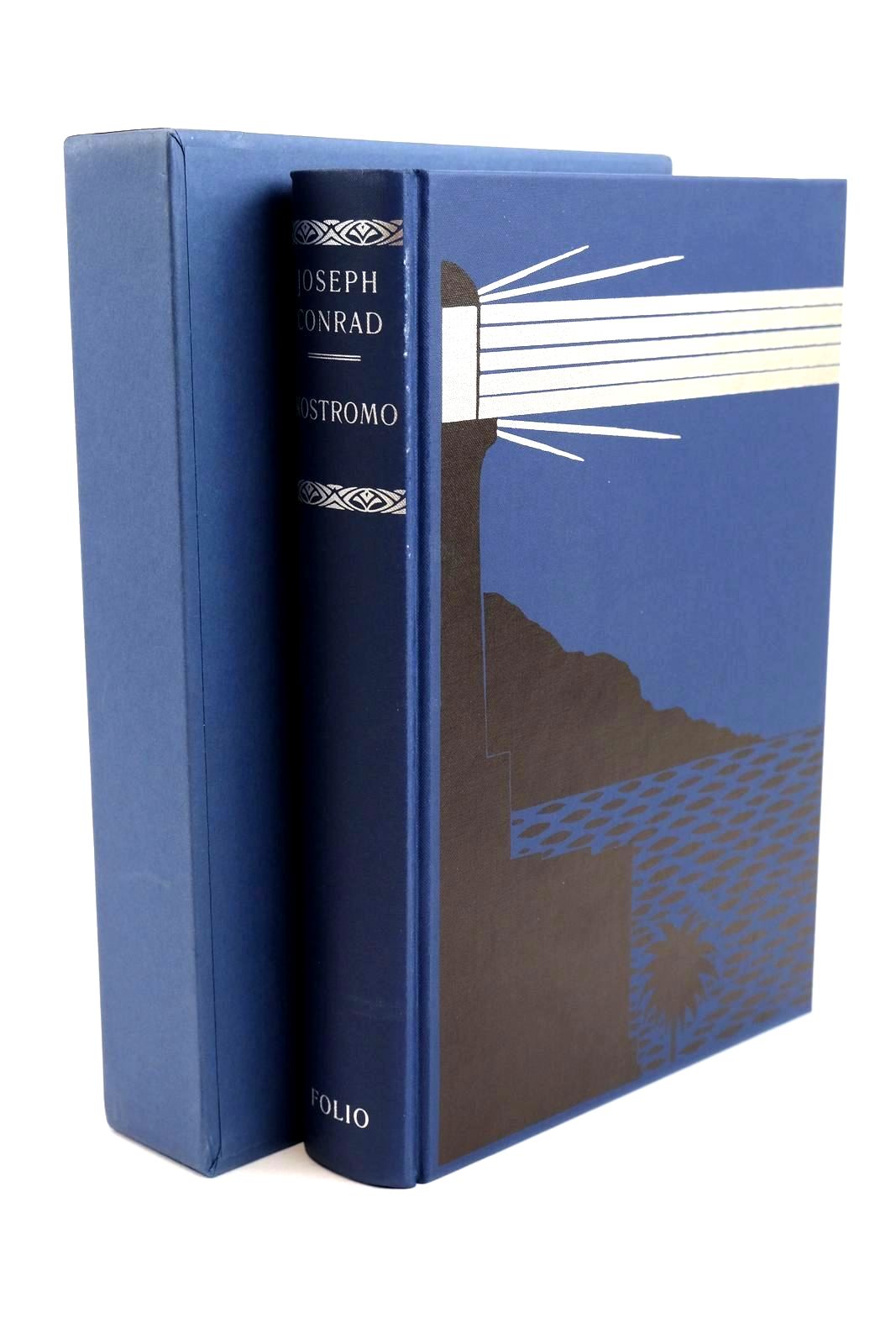 Cover of NOSTROMO: A TALE OF THE SEABOARD by Joseph Conrad; Richard Holmes