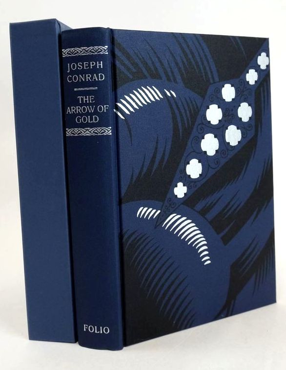 Cover of THE ARROW OF GOLD: A STORY BETWEEN TWO NOTES by Joseph Conrad; Giles Foden