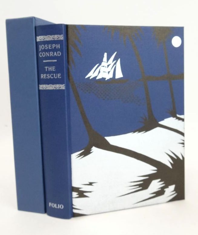 Cover of THE RESCUE: A ROMANCE OF THE SHALLOWS by Joseph Conrad; Richard Woodman