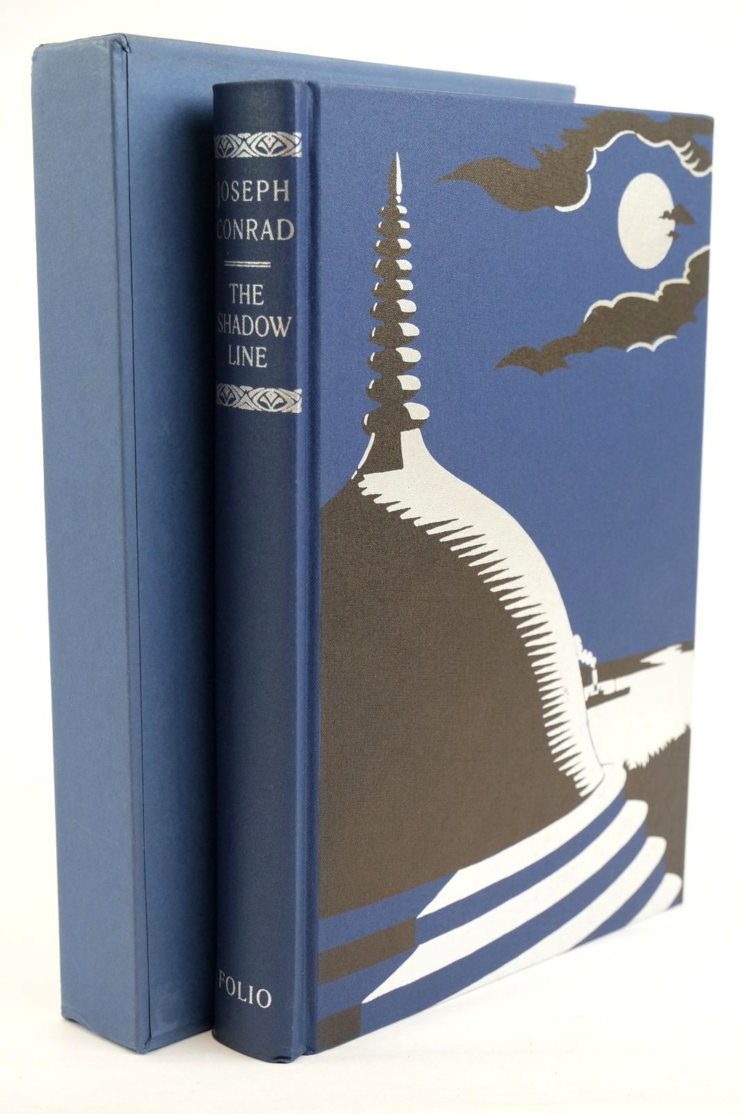 Cover of THE SHADOW-LINE AND WITHIN THE TIDES by Joseph Conrad; Alan Ross
