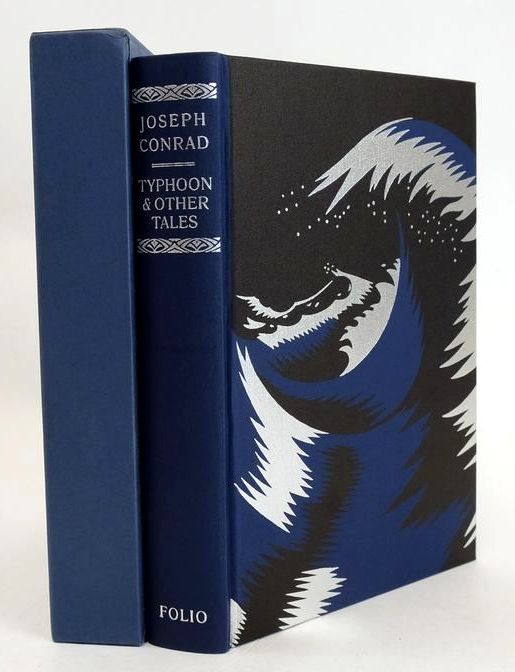Cover of TYPHOON: THE NIGGER OF THE 'NARCISSUS' AND OTHER STORIES by Joseph Conrad; Paul Theroux