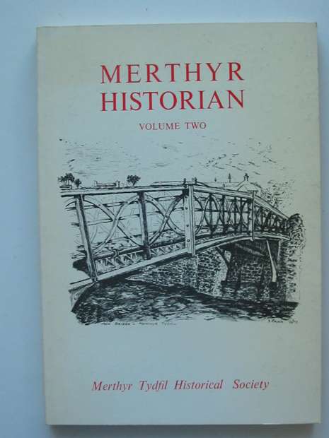 Cover of MERTHYR HISTORIAN VOLUME 2 by Joseph Gross