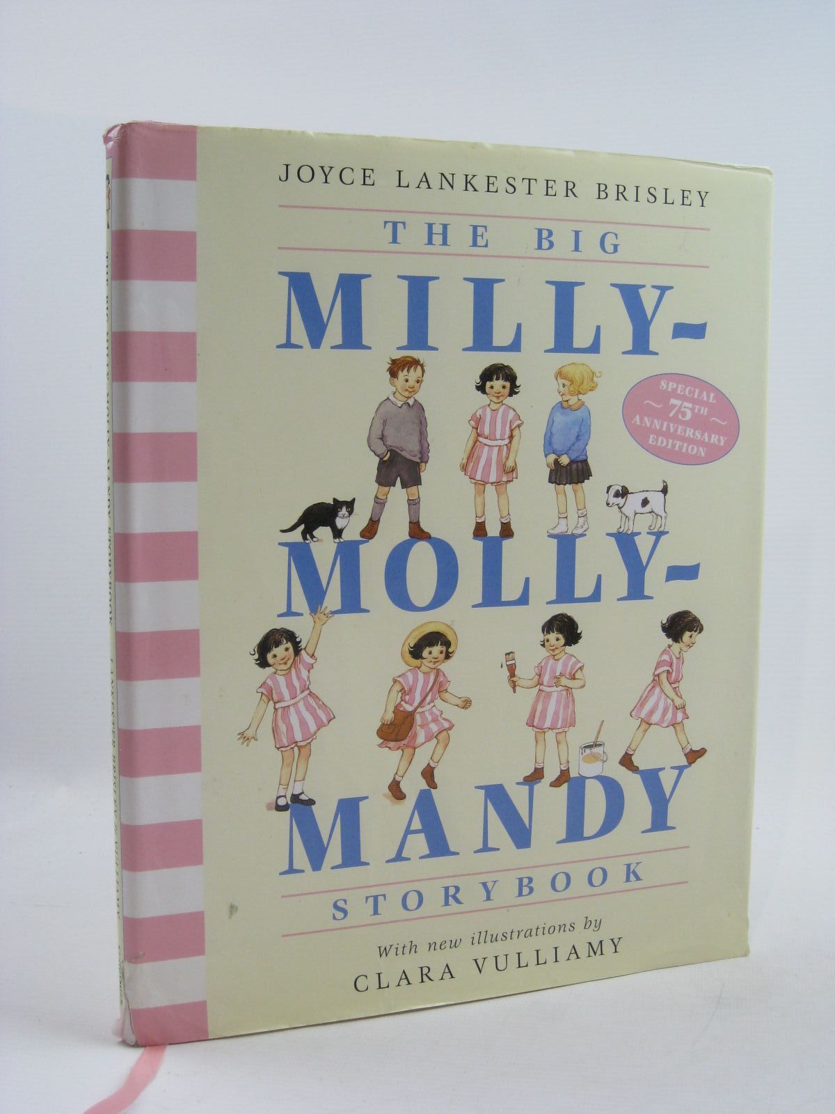 Cover of THE BIG MILLY-MOLLY-MANDY STORYBOOK by Joyce Lankester Brisley