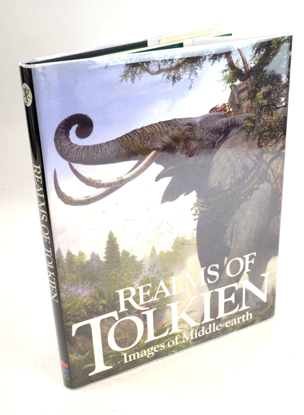 Cover of REALMS OF TOLKIEN IMAGES OF MIDDLE EARTH by J.R.R. Tolkien