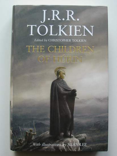 Cover of THE TALE OF THE CHILDREN OF HURIN by J.R.R. Tolkien; Christopher Tolkien