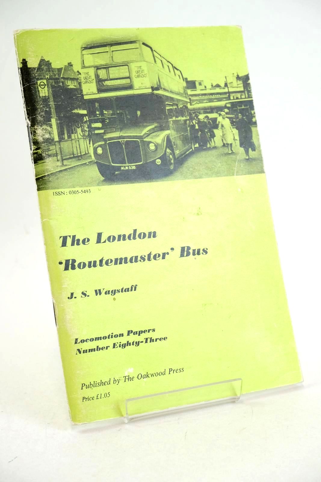Cover of THE LONDON ROUTEMASTER BUS by J.S. Wagstaff