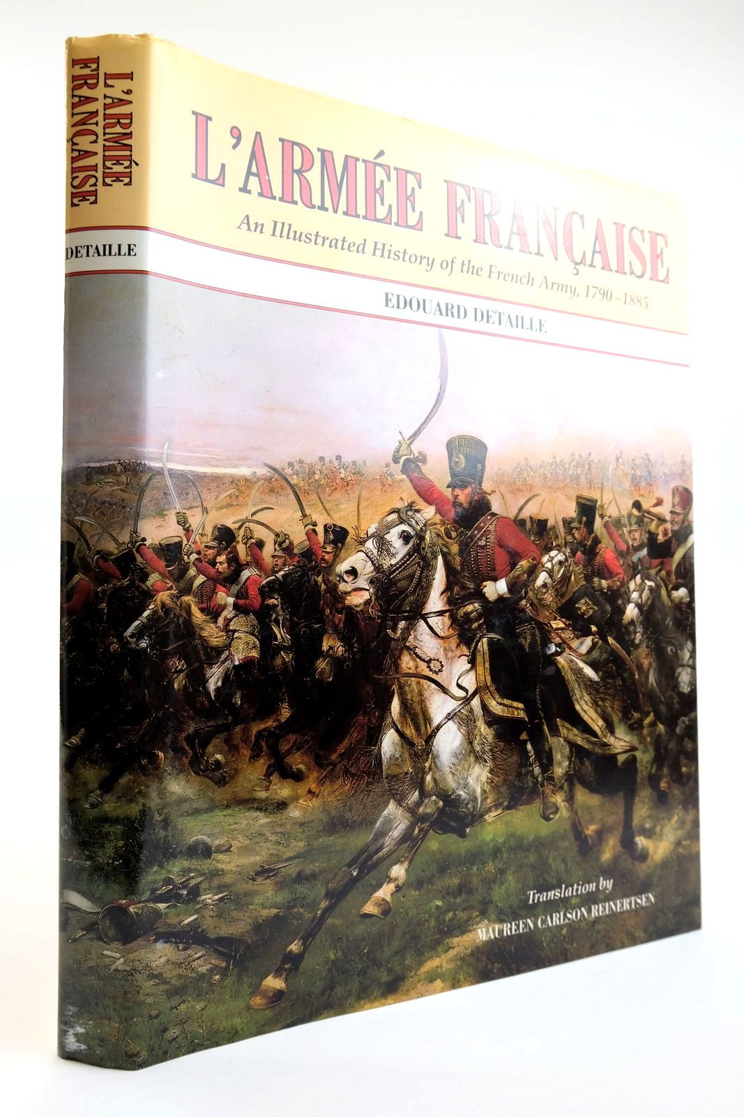 Cover of L'ARMEE FRANCAISE by Jules Richard