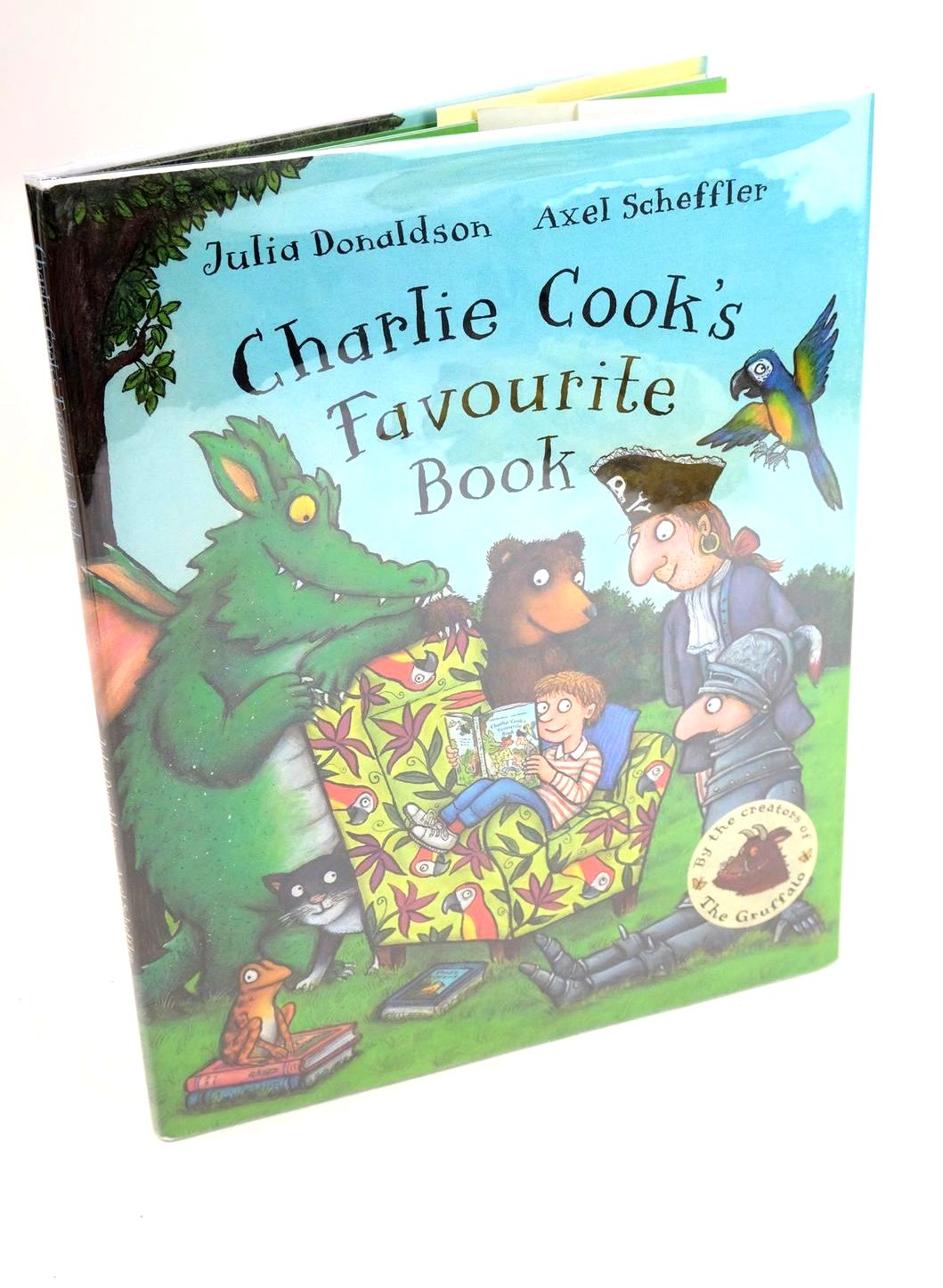 Cover of CHARLIE COOK'S FAVOURITE BOOK by Julia Donaldson
